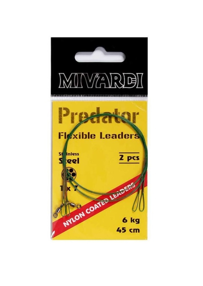 Mivardi Wire Leader - Swivel and Loop